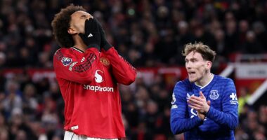 Former Arsenal and Man City star names the surprise Premier League striker Man United should sign to solve their forward line conundrum