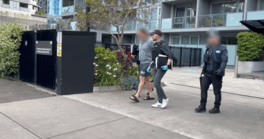 Former CFMEU boss John Setka was arrested by Victoria police and AFP officers at his home in Footscray early this morning.