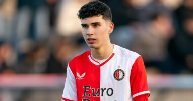 Former Man United hero-turned-manager promotes his 19-year-old look-a-like son to his first-team squad for the first time - despite branding him a 'loser'!