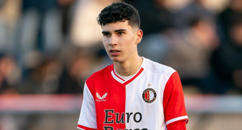 Former Man United hero-turned-manager promotes his 19-year-old look-a-like son to his first-team squad for the first time - despite branding him a 'loser'!
