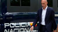 Former Spanish soccer boss Rubiales egged by uncle at book presentation