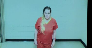 Former TV anchor charged in mother's killing