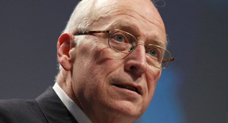 Former Vice President Dick Cheney dead at 84
