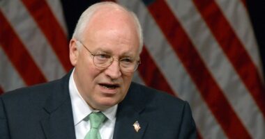 Former Vice President Dick Cheney dies at 84