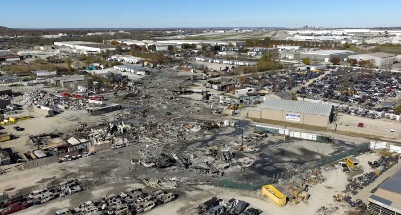 Former colleagues pay tributes to pilots killed in UPS cargo plane crash in Kentucky