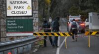 Victoria Police during the search for alleged shooter Dezi Freeman at Mount Buffalo National Park.