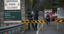Victoria Police during the search for alleged shooter Dezi Freeman at Mount Buffalo National Park.