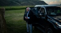 Former Vice President Dick Cheney arrives to hear his daughter Liz Cheney speak in Jackson Hole, Wyoming, in August 2022.