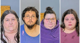 Four People Arrested After 14-Year-Old Girl Found Weighing 35 Pounds