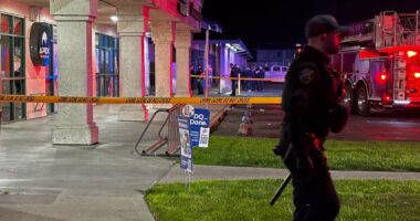 Four dead in mass shooting in Stockton, California