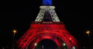 France honors the victims of the Paris attacks' night of terror 10 years on