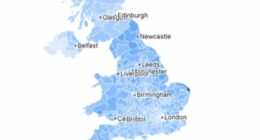 Free speech fightback against social media arrests mapped: 200,000 Brits sign petition against jailing people for 'offensive' social media posts - so how many are in YOUR area?