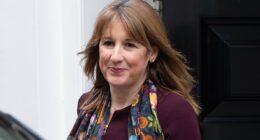 Fresh blow for Rachel Reeves as Government borrowing continues to soar