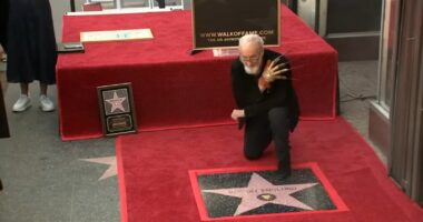 From 'Nightmare on Elm Street' to celebration in Hollywood, actor Robert Englund unveils star on Walk of Fame