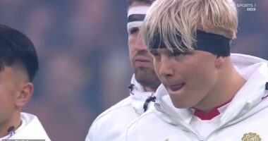 Henry Pollock licked his lips as New Zealand performed the Haka pre-match on Saturday