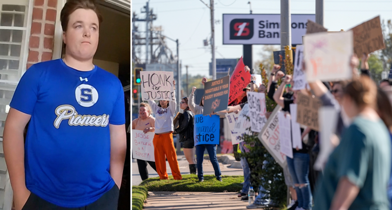 Fury erupts after accused teen sex predator dodges prison; families swarm courthouse demanding judge’s head