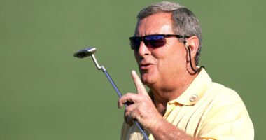 Fuzzy Zoeller, two-time major champion haunted by racist joke about Tiger Woods, dies at 74