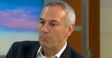 GMB star who sparked outrage for not wearing poppy FINALLY caves