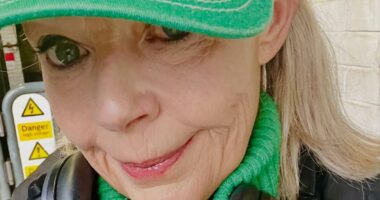 Gail Porter admits she's spending Christmas alone