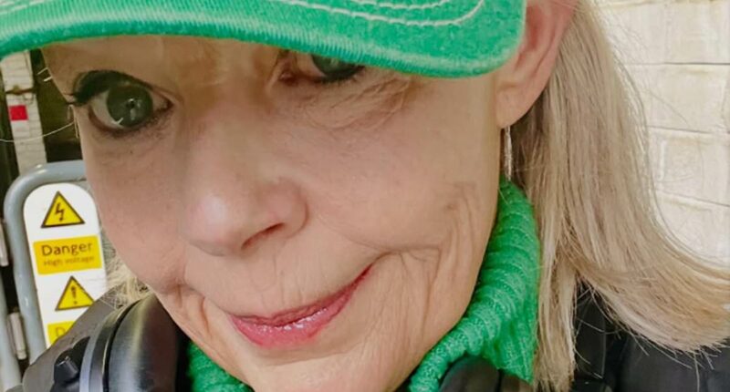 Gail Porter admits she's spending Christmas alone