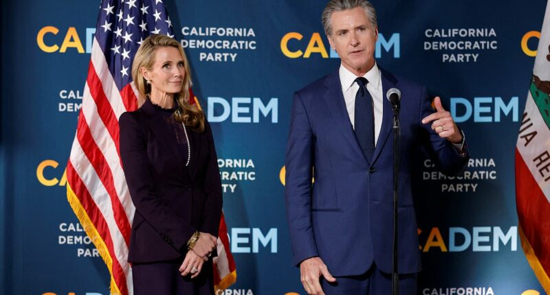 Gavin Newsom delivers midterm election power grab