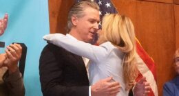 Gavin Newsom's secret past he's so desperate to hide