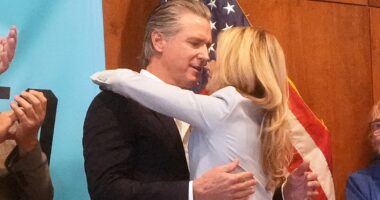 Gavin Newsom's secret past he's so desperate to hide