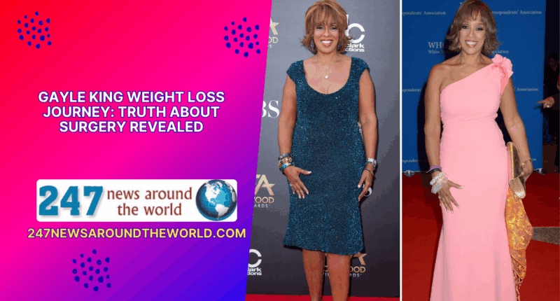 Gayle King Weight Loss Journey: Truth About Surgery Revealed