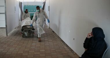 Gaza death toll tops 69,000 as Israel and militants again exchange remains