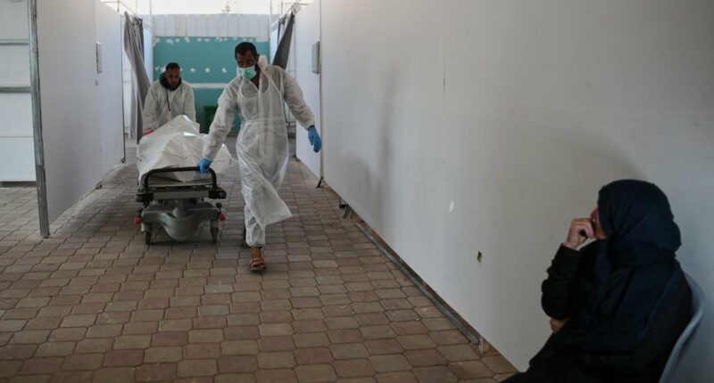 Gaza death toll tops 69,000 as Israel and militants again exchange remains