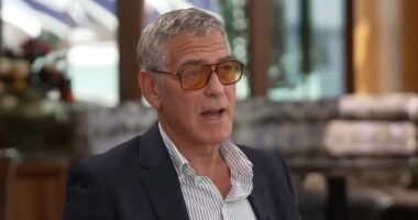 George Clooney hints at his detest for Hunter Biden  over op-ed feud