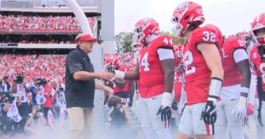 Georgia injury report ahead of Mississippi State game