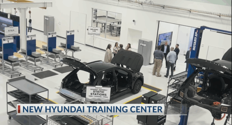 Georgia leaders celebrate opening of new Hyundai training center