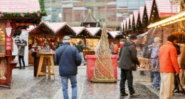 German Christmas market opens nearly one year after deadly attack