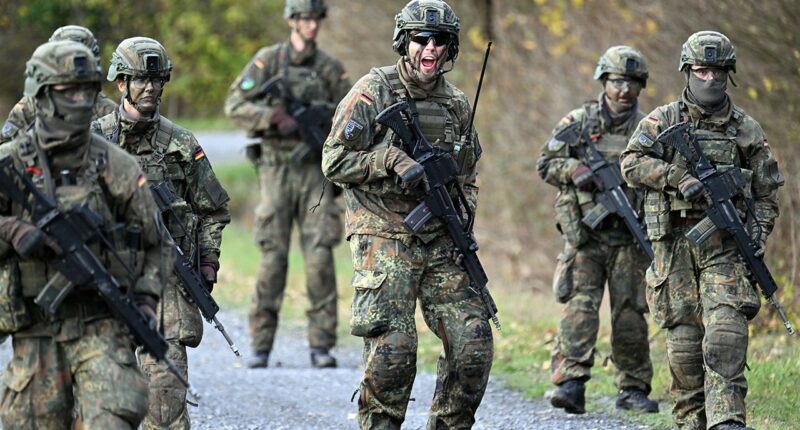 Germany unveils new incentives to boost military recruitment amid growing Russia threat