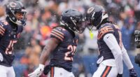 Giants-Bears NFL game Sunday: Caleb Williams stars as playoff-contending Chicago Bears rally past struggling New York Giants 24-20