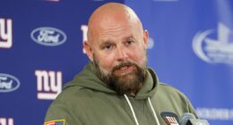 Giants FIRE head coach Brian Daboll after latest embarrassing defeat