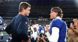 Giants and Patriots remain as intertwined as ever going into ‘Monday Night Football’