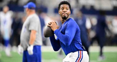 Giants naming Jameis Winston starting QB vs. Packers with Jaxson Dart out: source