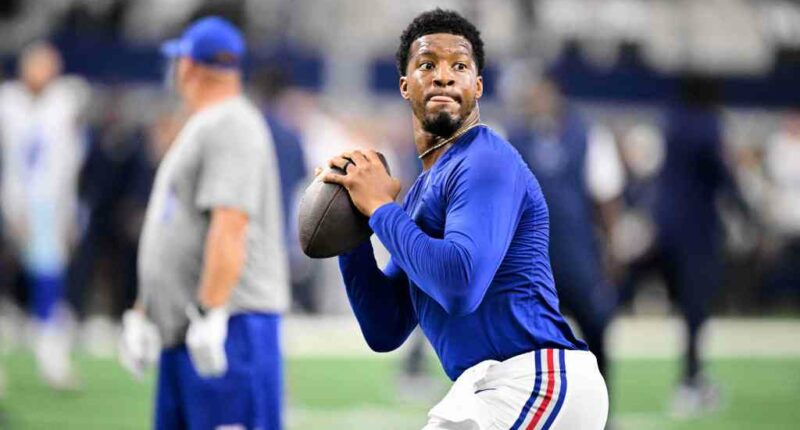 Giants naming Jameis Winston starting QB vs. Packers with Jaxson Dart out: source