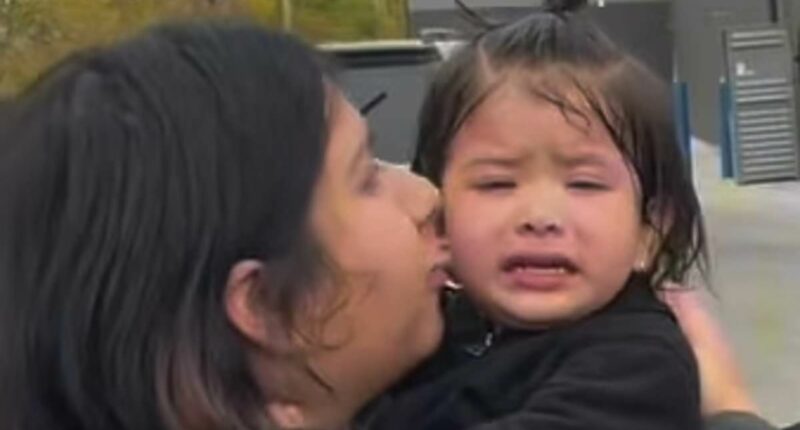 Girl, 1, hospitalized after being 'PEPPER-SPRAYED by ICE agents'