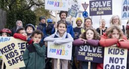 Girl, 12, in hit-and-run as 440 kids injured each year on school run