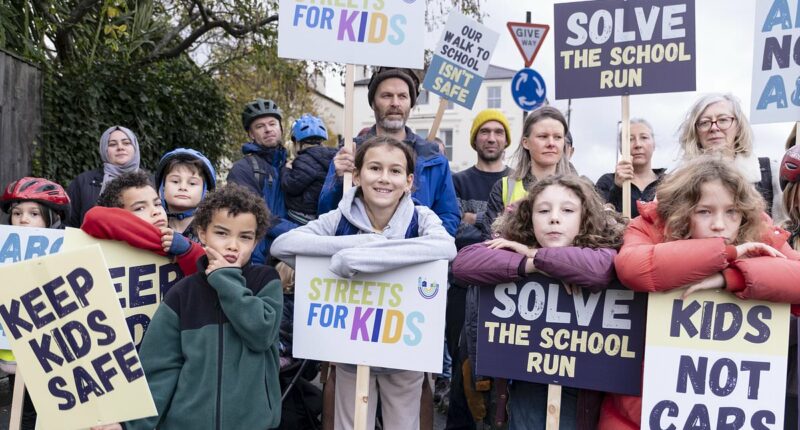 Girl, 12, in hit-and-run as 440 kids injured each year on school run