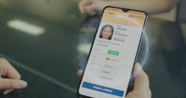 Queensland drivers were given the option to renew their licences online as opposed to in-person at a transport department service centre.
