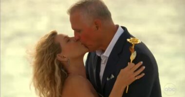 Golden Bachelor Finale: Mel finds love with Peg