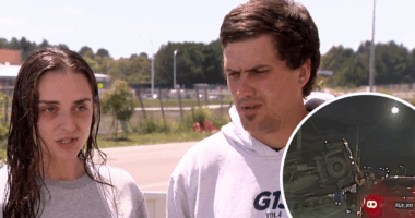 Good Samaritans' car stolen by man they stopped to help from crash