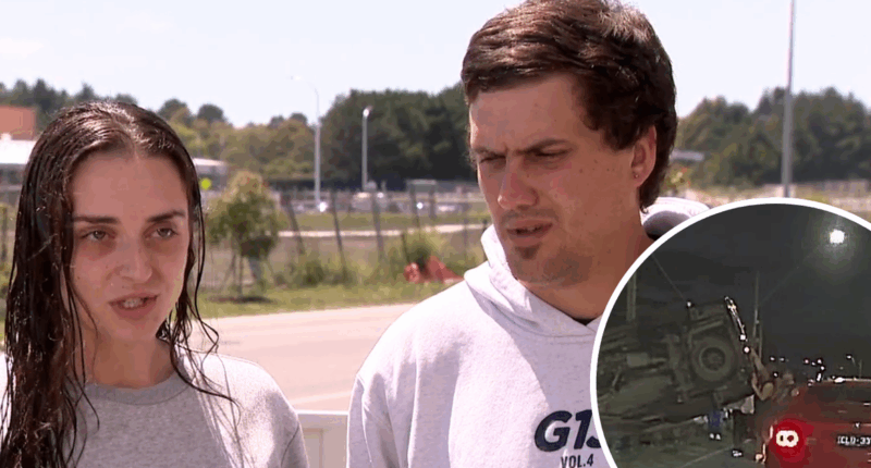 Good Samaritans' car stolen by man they stopped to help from crash