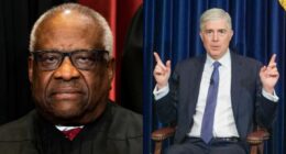 Gorsuch, Thomas unload on colleagues for refusing major case