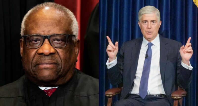 Gorsuch, Thomas unload on colleagues for refusing major case