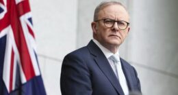 Prime Minister Anthony Albanese at a press conference at Parliament House in Canberra on Tuesday 26 August 2025.